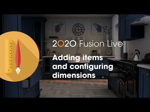 2020 Fusion Live: Adding Items and Configuring Dimensions