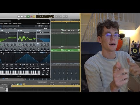 In the studio with Lost Frequencies #1 : Girls in Hawaii - Guinea Pig Remix