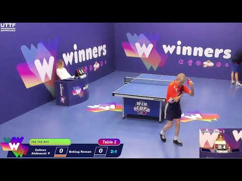 WINners CUP table 2  20.12    Zaitsev Aleksandr P - Boklag Roman 09:00