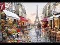 Richard Macneil paintings ✽ Secret Garden / Sometimes When It Rains