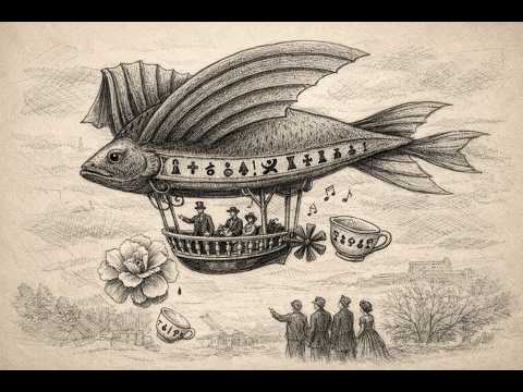 Those Phantom Airships - Episode 2: The Chinese Aerial Monster of Galisteo - March 26th, 1880