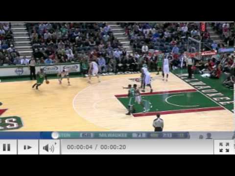 Jeff Green Driving Layup