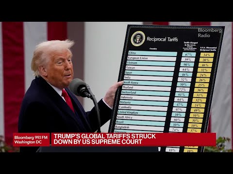 US Supreme Court Strikes Down Trump's Global Tariffs