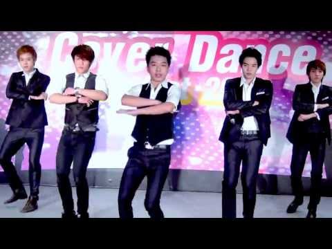 "SQ5" cover 2PM @ audition "Gateway Ekamai Cover Dance Contest 2013"