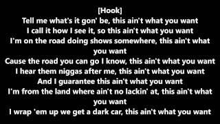 Lil Durk - Dis Ain&#39;t What U Want (Lyrics Video)