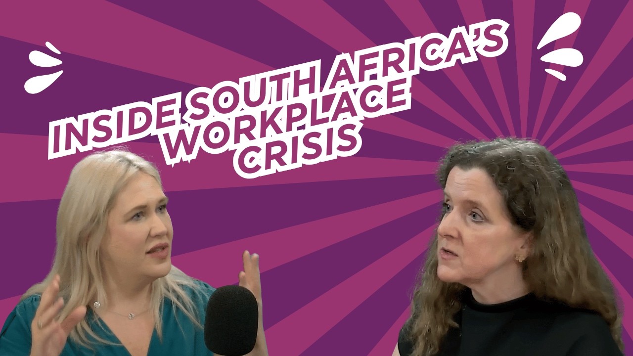 The state of workplace culture in South Africa with leading Labour Lawyer Sarah Levy