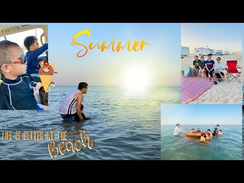 ERAIDA BEACH | AJ ALCALA VLOGS | QA
