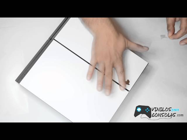 Vídeo relacionado con Mcbazel - Adhesivo Adhesivo Adhesivo de Vinilo para la Piel y Placas Adhesivas Autoadhesivas para PS4 Original (no para PS4 Slim/Pro) Galaxy