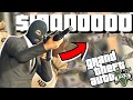 FUNNIEST 10 BILLION $ BANK ROBBERY IN GTA 5