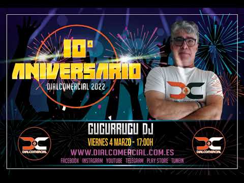 02 Cucurrucu Dj - Maraton 10 Aniversario (Dialcomercial 2022)