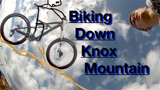 preview picture of video 'Climbing & Biking Down Knox Mountain!'