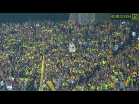 Karlsruher SC - Borussia Dortmund: Stimmung in den letzten Minuten im DFB Pokal (BVB FULL HD)