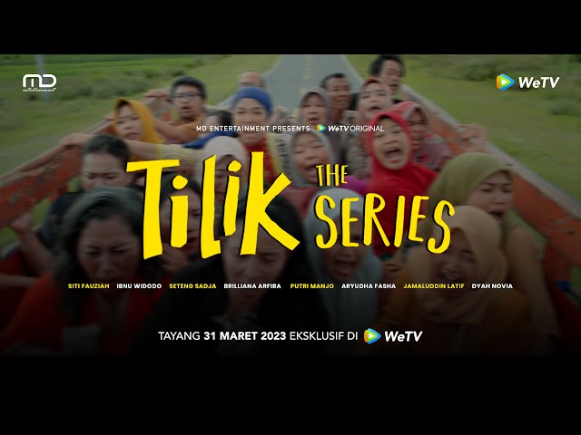 Serial – TILIK THE SERIES (2023) | Official Trailer