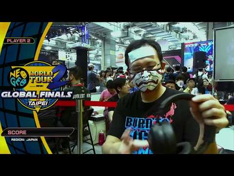 WilliTo 對 Score (スコア) - 拳皇 XIV NEO GEO 世界賽 第二季 Top 32