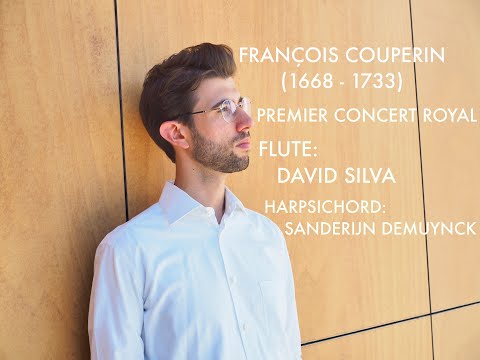 F. Couperin - Premier Concert Royal (Flute and Harpsichord)