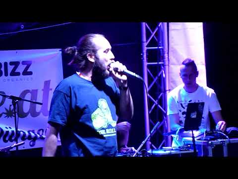 Emkej//Drill//Roots in Session - Rdeče oči (Live) Marihuana marš 2018