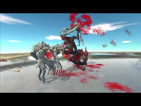Animal Revolt Battle Simulator 2021 cool new unit is the Scourge