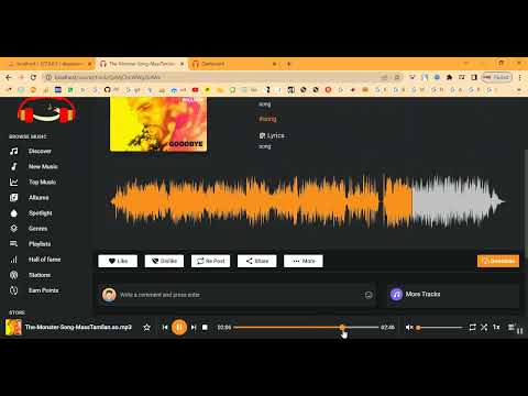 Music Analysis in PHP Application Projects
