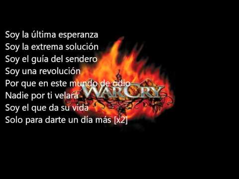 Warcry - La Ultima Esperanza - Letra
