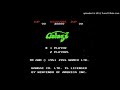 Galaga NES Stage Start Theme