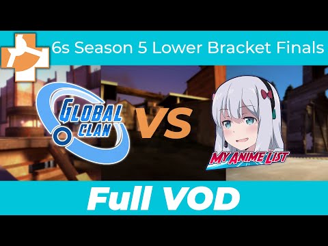 GlobalClan Ice vs MAL After Dark - RGL 6s S5 Lower Bracket Finals - Full VOD