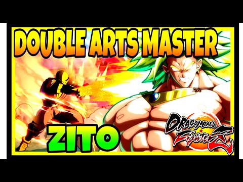 DBFZ Double Arts Master ( Broly Majin Buu Piccolo ) vs ZITO ( Vegito Bluegeta Blueku ) FIGHTERZ S3
