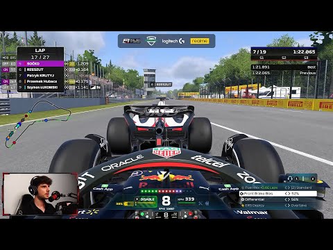 POLISH F1 SERIES - RUNDA 12 (MONZA)