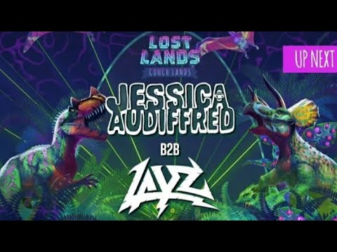 Jessica Audiffred b2b LAYZ _ Live Lost Lands 2023
