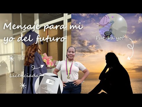 MENSAJE PARA MI FUTURO YO - NelaJo