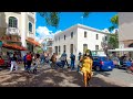 Walking Santo Domingo Zona Colonial Dominican Republic Real Streets Tour