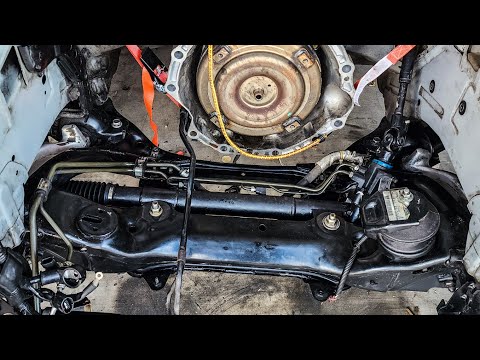 Replacing Rack & Pinion | INFINITI M45 M35