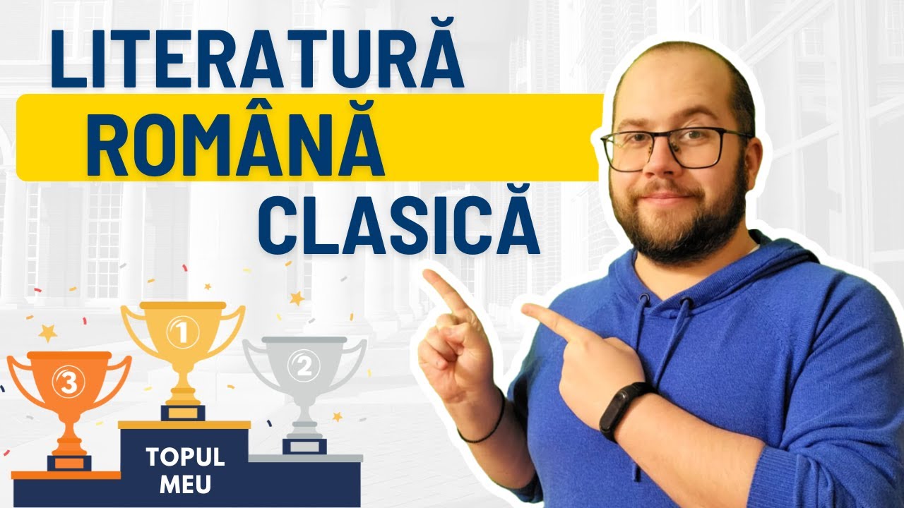 #97 | Literatura română clasică - Cele mai bune cărți citite și recitite în acest an 📚