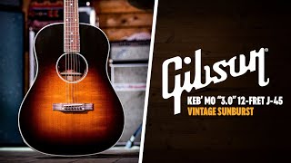 Video thumbnail for Peach Picks | Gibson Keb' Mo' "3.0" 12-Fret J-45 | Vintage Sunburst by Peach Guitars