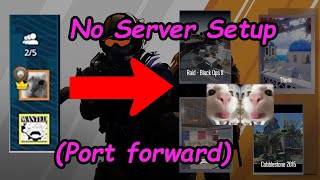 [CHECK DESC] HOW TO PLAY WORKSHOP MAPS WITH FRIENDS IN CS2 (NO SERVER SETUP)