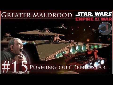 Pushing Out Pentastar [Ep 15] Thrawn's Revenge 2.3 Preview - Star Wars: Empire at War Mod