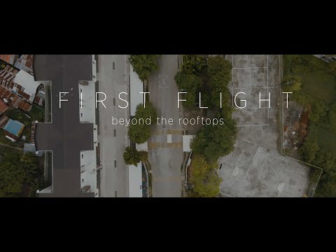 FirstFlight || beyond the rooftops || 4K Cinematic