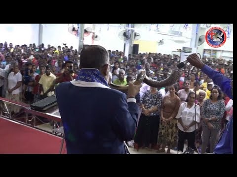 2019-01-05 SATURDAY 1st HEALING SERVICE Live Stream (JESUSNF) - P 01