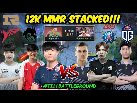 23savage NothingToSay vs Yuragi TorontoTokyo Bzm - 12K MMR Stacked in Server SEA Dota 2 pro gameplay