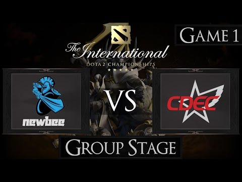 Dota 2 The International 2015 Newbee vs CDEC