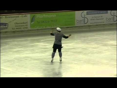 Artistic Bronze II Oberstdorf 2012 ISU Adult Figure Skating Competition