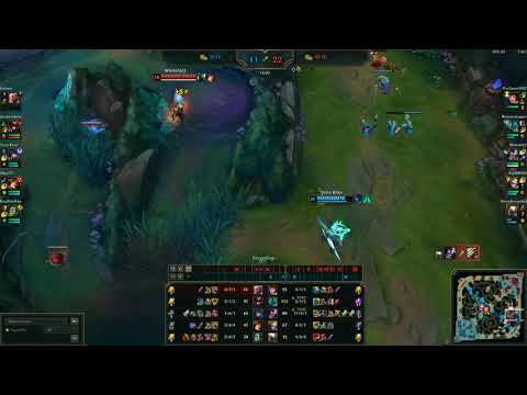 1/6 Aphelios vs 11/6 Yasuo and Pantheon support