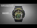 Laikrodis Casio G-Shock GA-100B-4AER