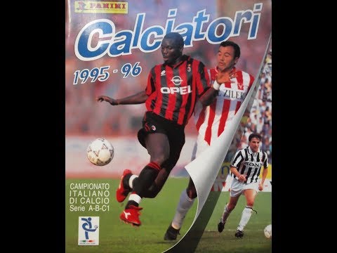 Calciatori Panini story 35°puntata 95-96  1°parte