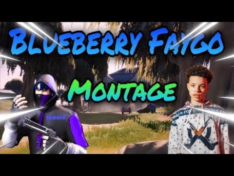 Blueberry Faygo 🍇(Fortnite Montage)
