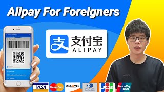 Alipay For Foreigners WITHOUT China Bank Cards || Open Alipay account for Foreigners