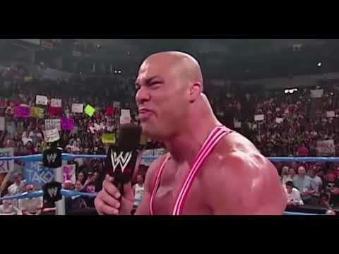 Kurt Angle loves to play with boys