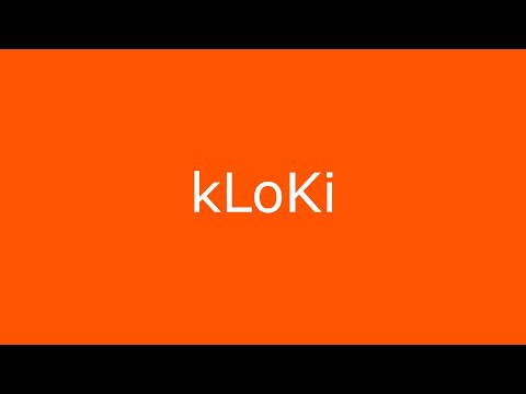 The kloki story so far...