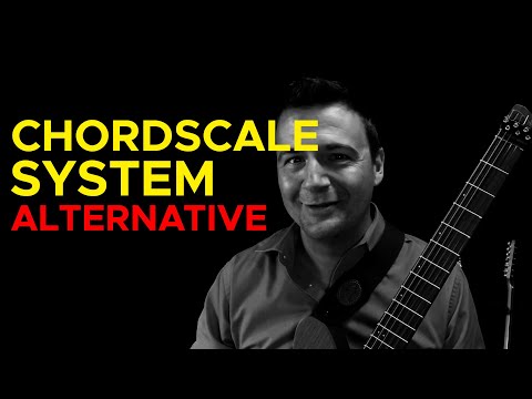 Jazz Guitar Lessons: The Chord-Scale System Simplified!