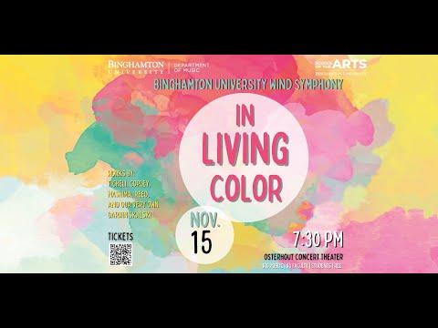 University Wind Symphony: In Living Color