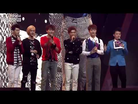 [ENGSUB]141125 UNIQ BEIJING FANMEETING part2